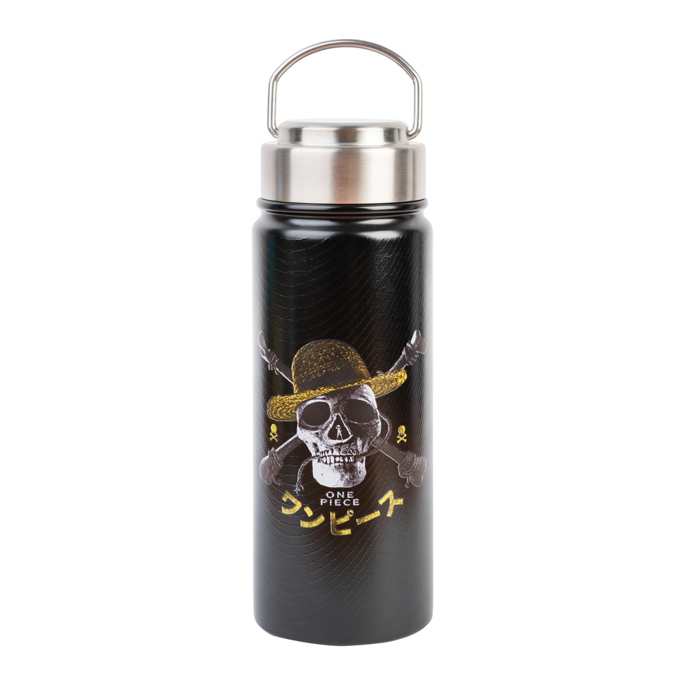 Grupo Erik One Piece - Netflix 550Ml Metal Bottle Bouteille - Multicolore